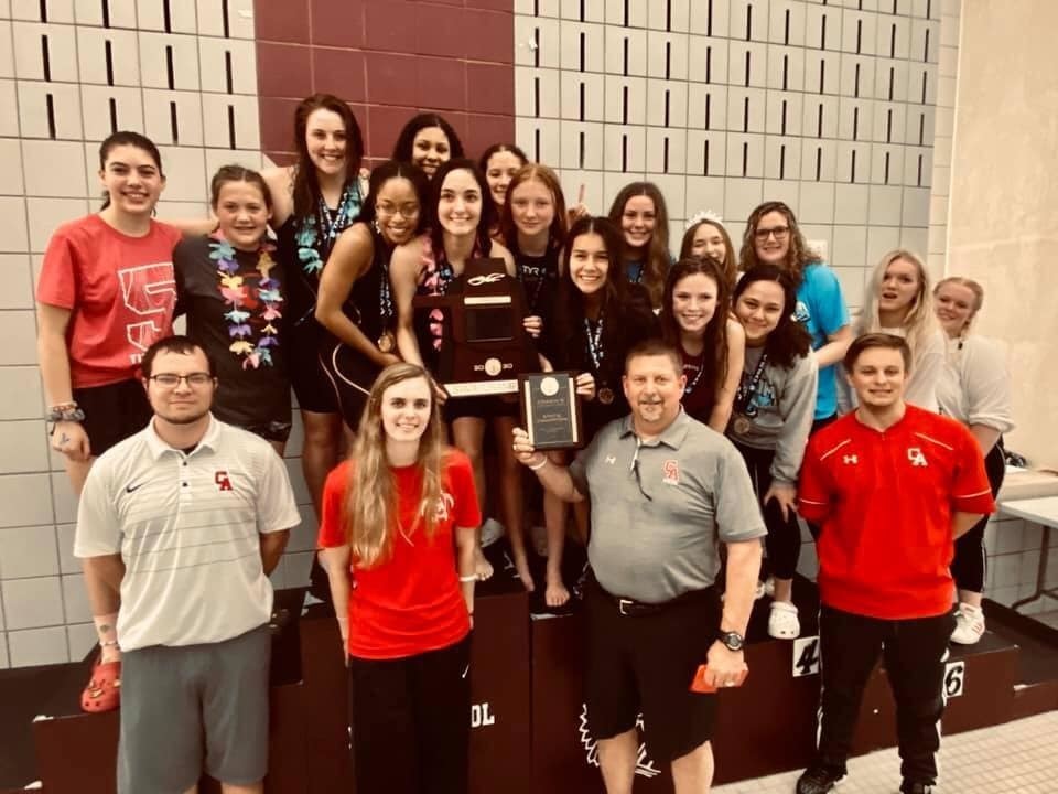 Kudos Girls SWIM Team!!!