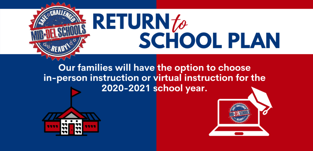 Return to School Plan for 2020-2021 School Year