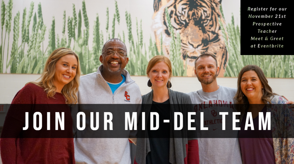 Join Our Mid-Del Team