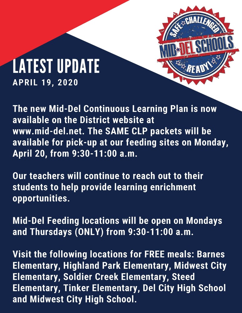 Update 4-19-2020