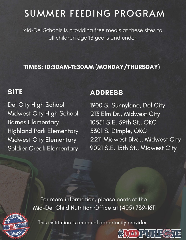 Summer Feeding Program