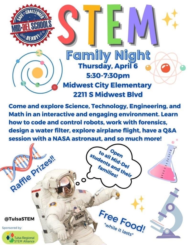 Stem Family Night | Midwest City Elementary School