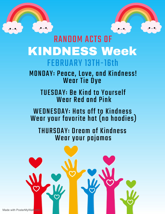 Random Acts of Kindness Week Midwest City Elementary School