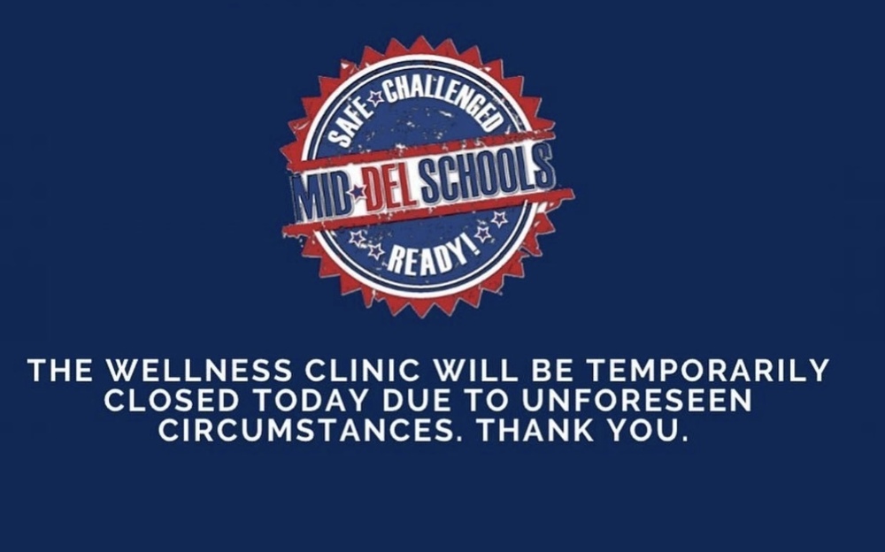 Wellness Clinic Closed Friday, February 4