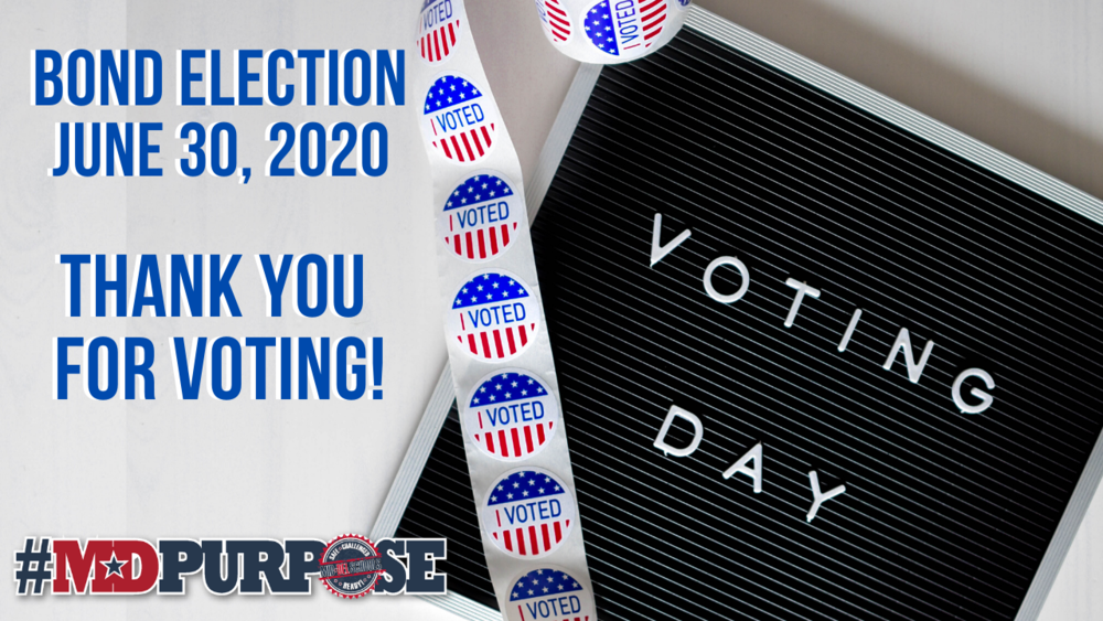 Mid-Del Schools June 30, 2020 Bond Election