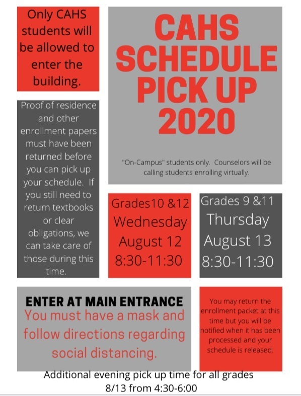 pick it up collection schedule