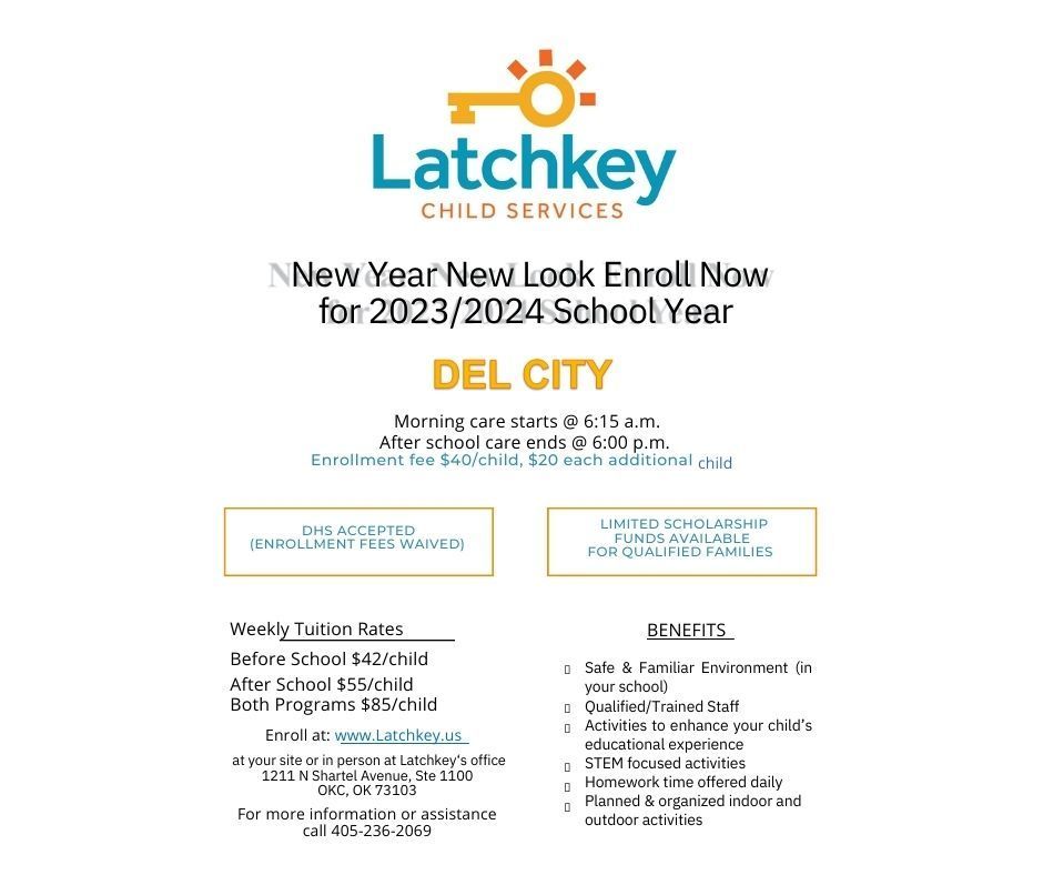2324 Latchkey Del City Elementary School
