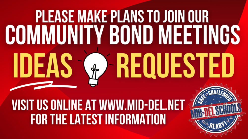 Visit our Future Bond Planning and Projects Page for the Latest News