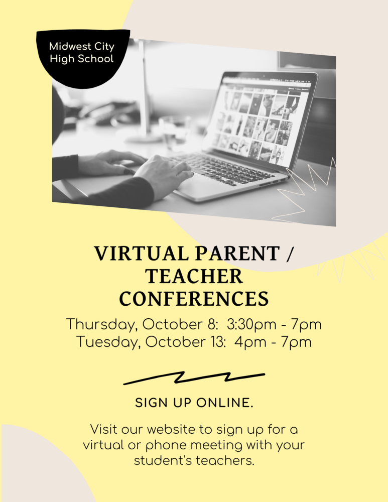 MCHS Virtual Parent Teacher Confrences