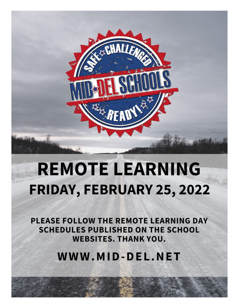 Remote Learning Day 2-25-2022