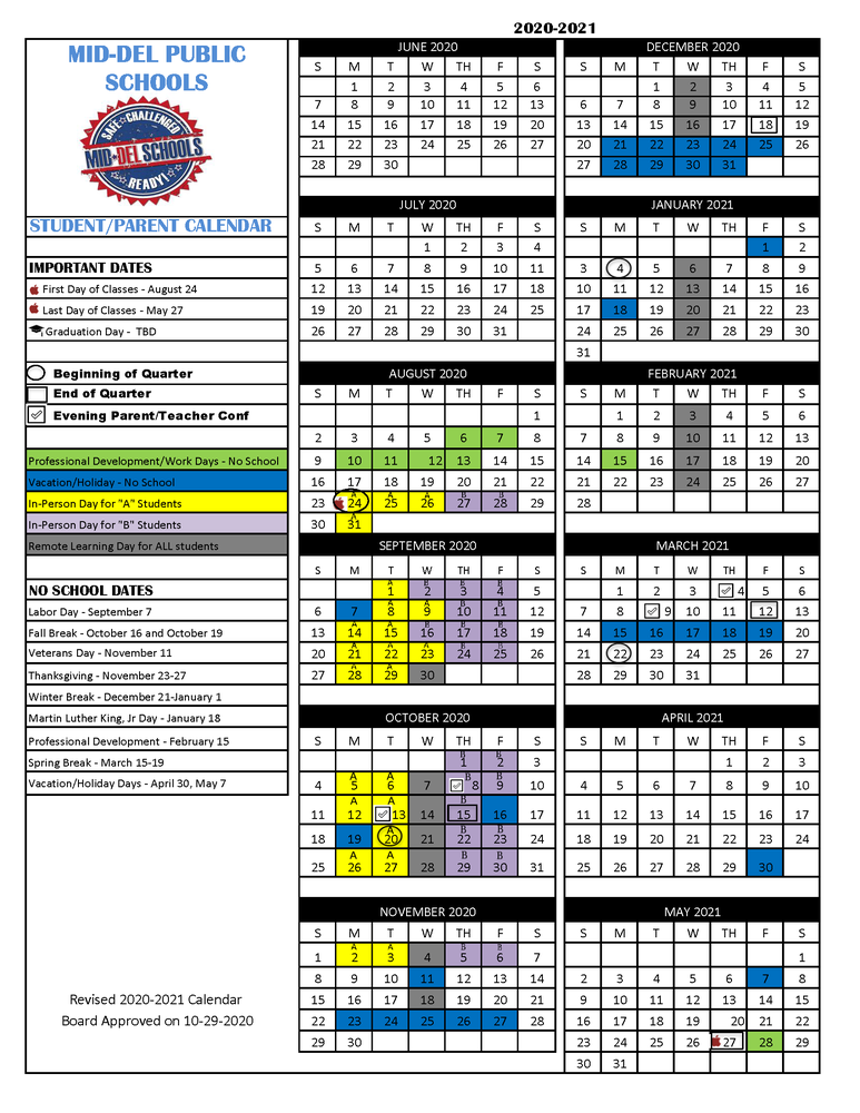 Remote Learning Wednesdays Continue Through February | Steed Elementary ...