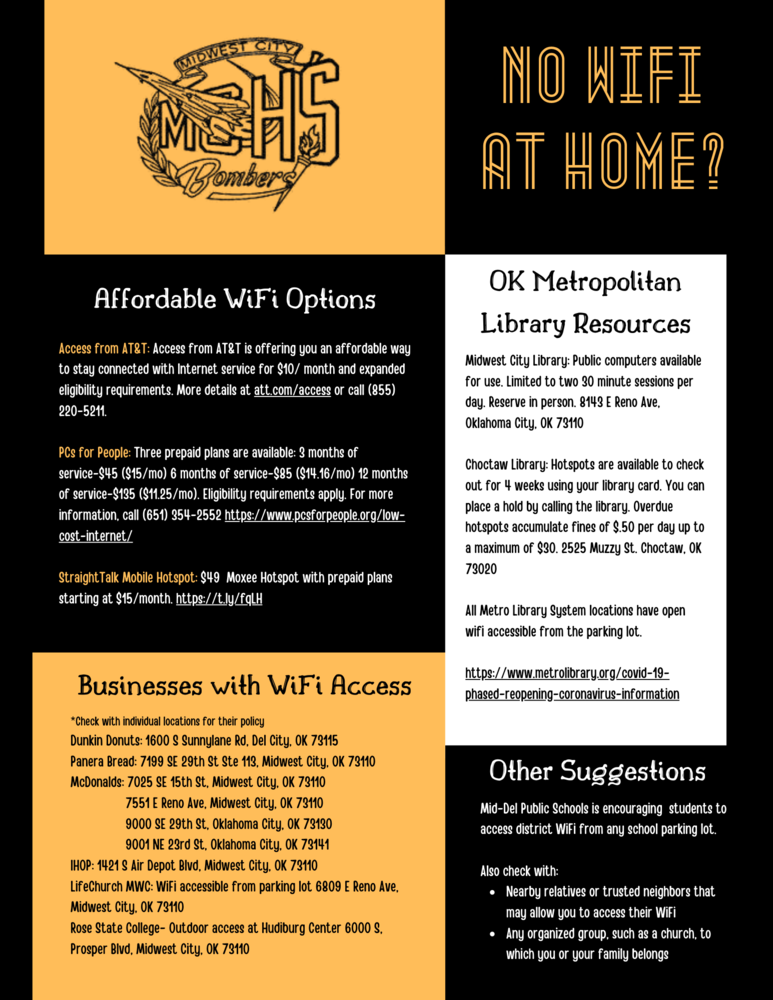Need Wifi?