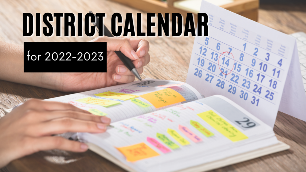 20222023 District Calendar Parkview Elementary School