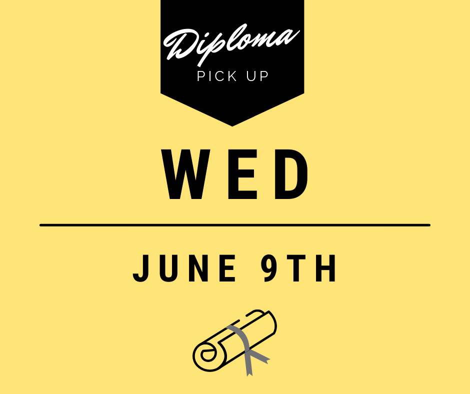 Diploma Pick UP