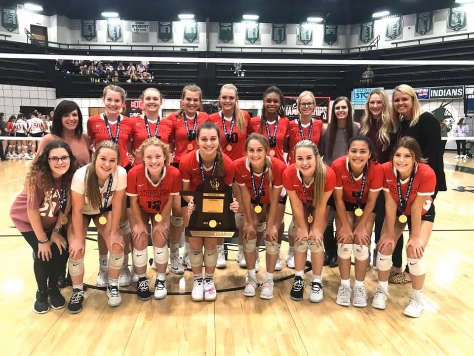 Kudos Titan Volleyball - 2019 State Academic Champions!!!