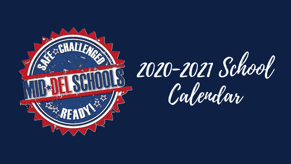 20202021 School Calendar Highland Park Elementary School