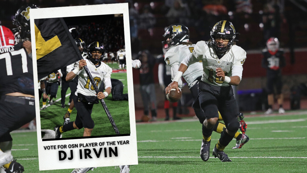 Vote DJ Irvin for OSN Player of the Year