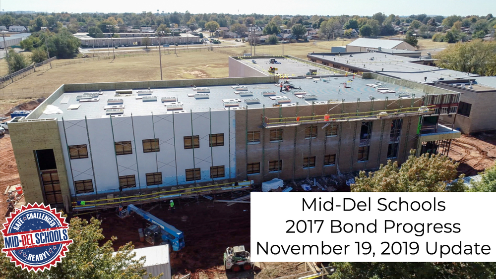 2017 Bond Election Progress Update (11/19/19)