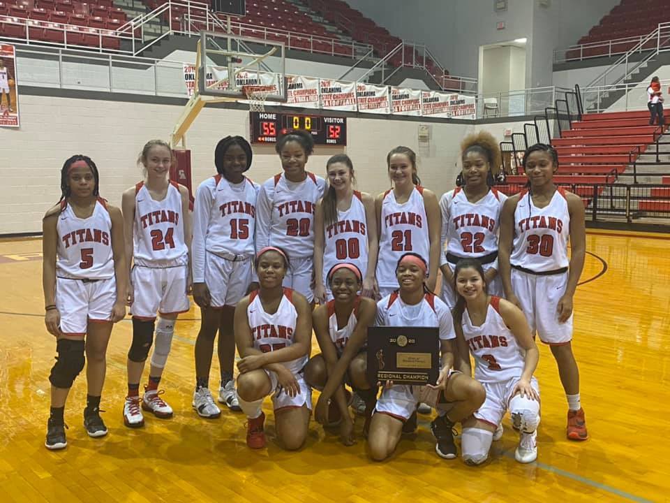 Kudos CA Girls Basketball - Regional Champs!!!