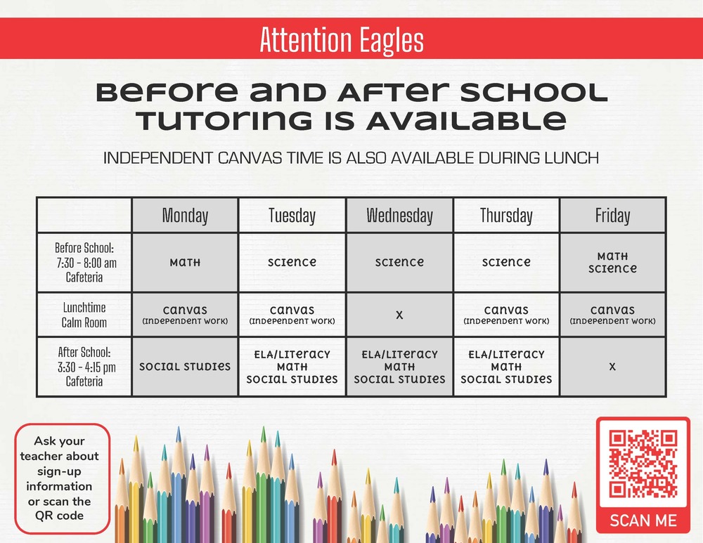 Tutoring and Extra Canvas Time
