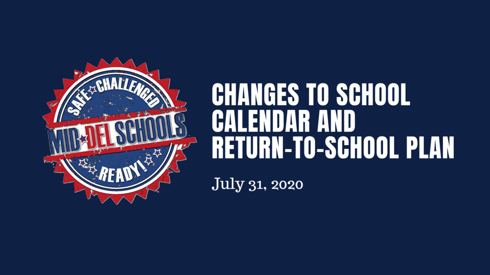 School Calendar Changes and A/B Schedule Midwest City Middle School