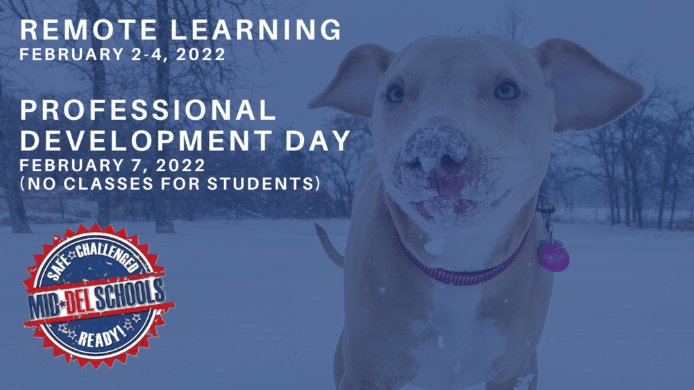 Remote Learning & Professional Development Day