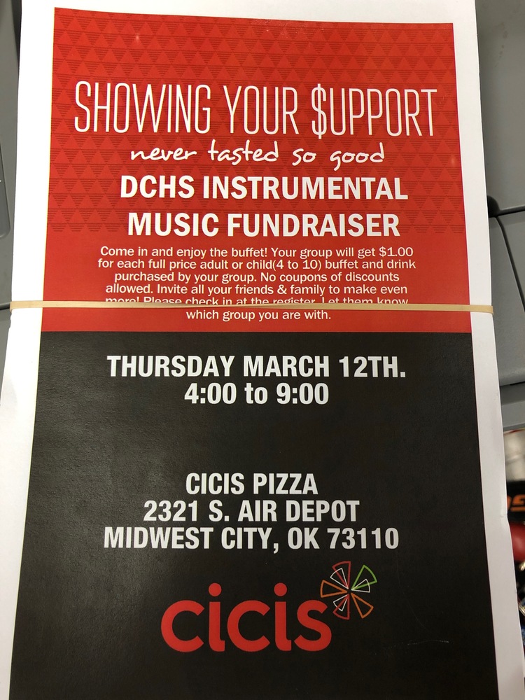 Support DCHS Instructional Music Fundraiser