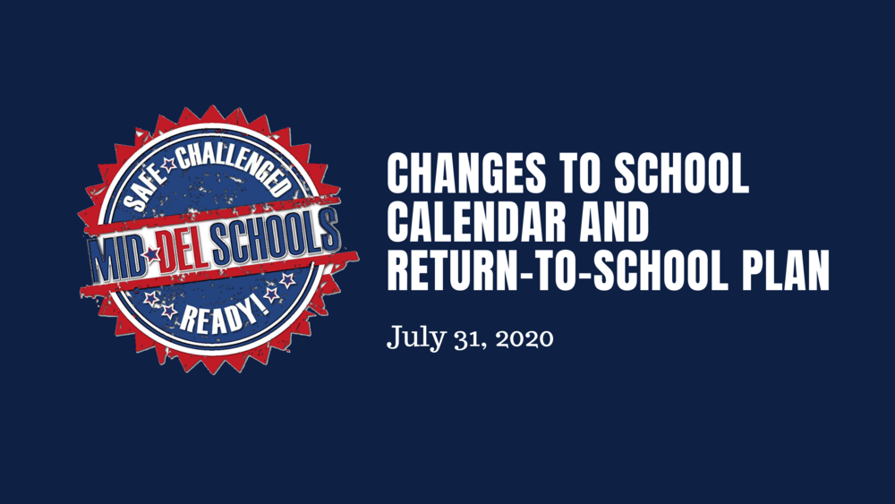 School Calendar Changes and A/B Schedule Parkview Elementary School
