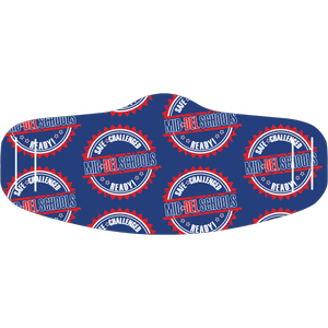 Mid-Del is Selling Face Masks and Neck Gaiters