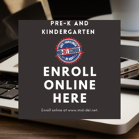 Enroll Online for Pre-K and Kindergarten