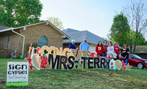 Stephanie Terry, DCHS, Named 2019-2020 District Teacher of the Year