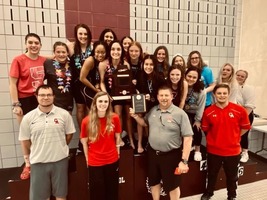 Kudos Girls SWIM Team!!!