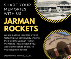 Share Your Jarman Memories
