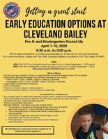 Pre-K/Kindergarten Enrollment Round-Up Information
