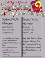 Diploma and Yearbook Pick Up