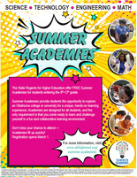Free Summer Academies!