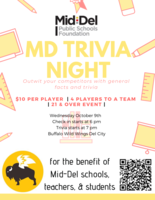 MD Trivia Night!!!