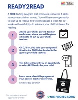 EXCITING PROGRAM FOR MUSTANG FAMILIES. INTRODUCING READY2READ