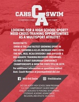 Join the CA Swim Team!!!