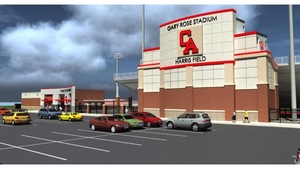 Titans' Stadium to be Named Gary Rose Stadium Harris Field