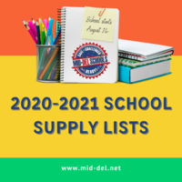 2020-2021 School Supply Lists