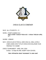 Chess Club!