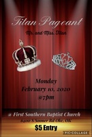 2020 CAHS Titan Pageant