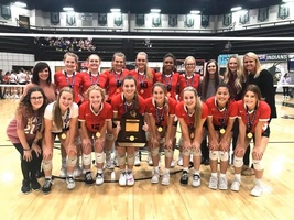 Kudos Titan Volleyball - 2019 State Academic Champions!!!