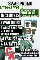 SWAG Promotion Opportunity