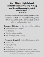 Student Property Pick Up