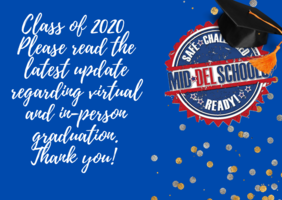 Class of 2020 Update: Virtual and In-Person Graduation