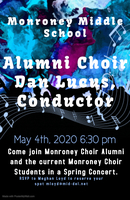 T-Bird Choir Alumni Invited to Perform at Final Monroney Choir Performance