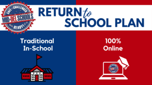 Return to School Plan for 2020-2021 School Year