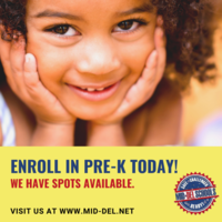 We Have Pre-K Openings in Mid-Del. Enroll Today!